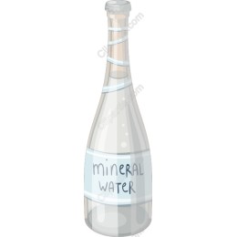 Mineral Water Bottle