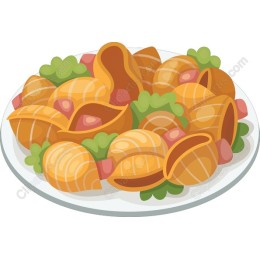 Golden Pasta Shells