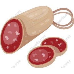 Rustic Cured Sausage