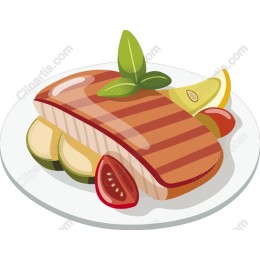 Delicious Grilled Salmon