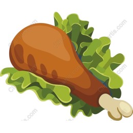 Juicy Chicken Leg