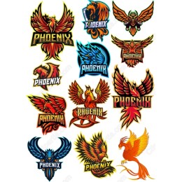 Phoenix Set - 12 Unique