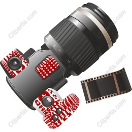 Traditional Patterned Camera