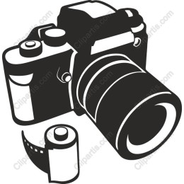 Retro Camera Drawing