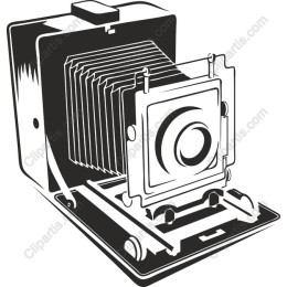Vintage Folding Camera