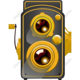 Vintage Double-Lens Camera