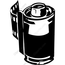 Vintage Film Canister