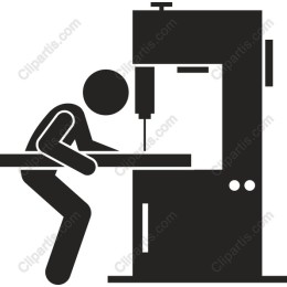 Woodworking Worker Bandsaw