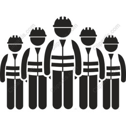 Team of Construction Workers