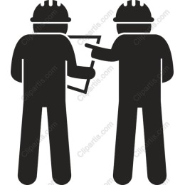 Two Construction Workers