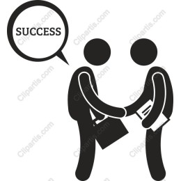 Success Business Handshake