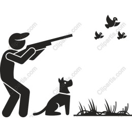 Hunter and Dog