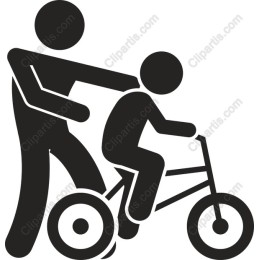 Heartwarming Parent-Child Bicycle