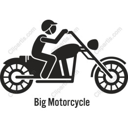 Big Motorcycle
