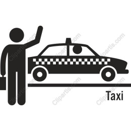 Taxi Service Icon