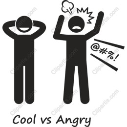 Cool vs Angry