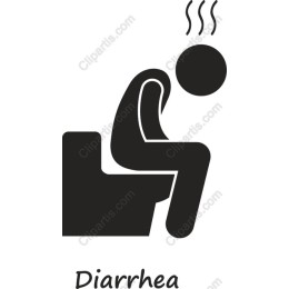 Diarrhea Icon