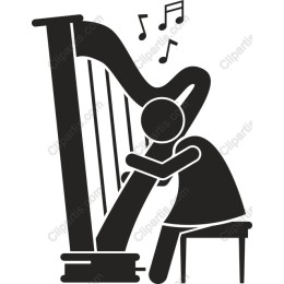 Harp Musician