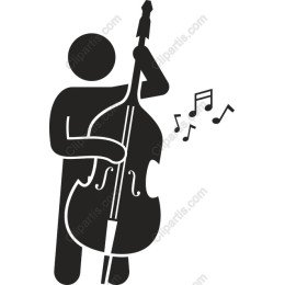 Double Bass Musician