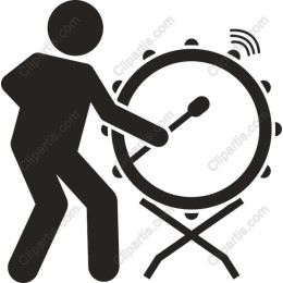 Dynamic Drummer Tambourine