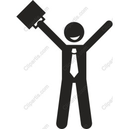 Businessman with Briefcase