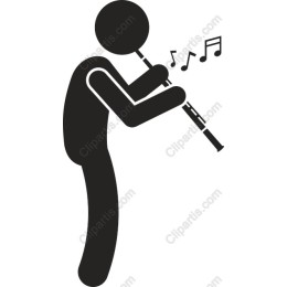 Musician Flute