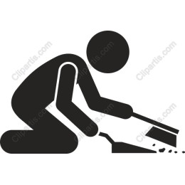 Hardworking Construction Worker