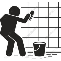 Tile Cleaning Icon