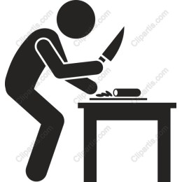 Chef Chopping