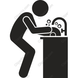 Hand Washing Icon