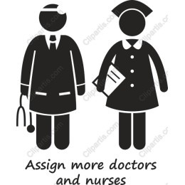 Healthcare Heroes: Doctor & Nurse