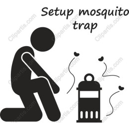 Setup Mosquito Trap