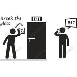 Emergency Exit Instructions