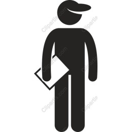 Modern Delivery Person