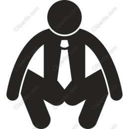Corporate Squatting Icon