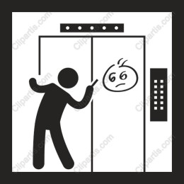 Funny Elevator Scene