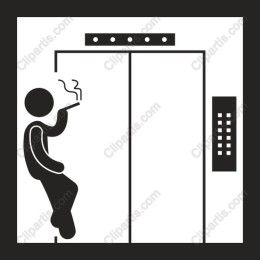 Elevator Smoker Icon