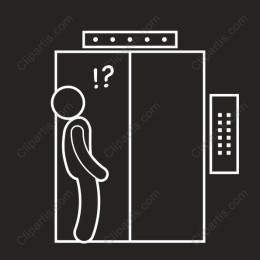 Confused Elevator Encounter