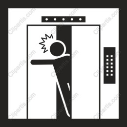 Funny Elevator Exit
