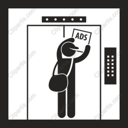 Elevator Advertisement