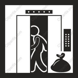 Elevator Exit Icon