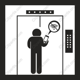 No Signal in Elevator