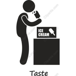 Ice Cream Enjoyment