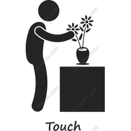 Touch - Nurturing Flower Pot
