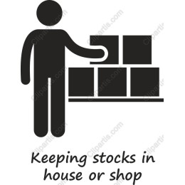 Keeping Stocks in House or Shop