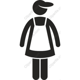 Woman in Apron
