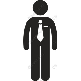 Minimalist Businessman