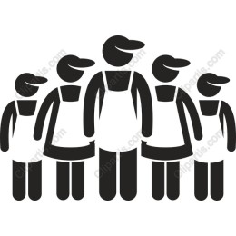 Team of Workers