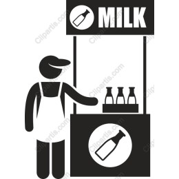 Milk Vendor