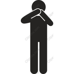 Contemplative Minimalist Human Figure